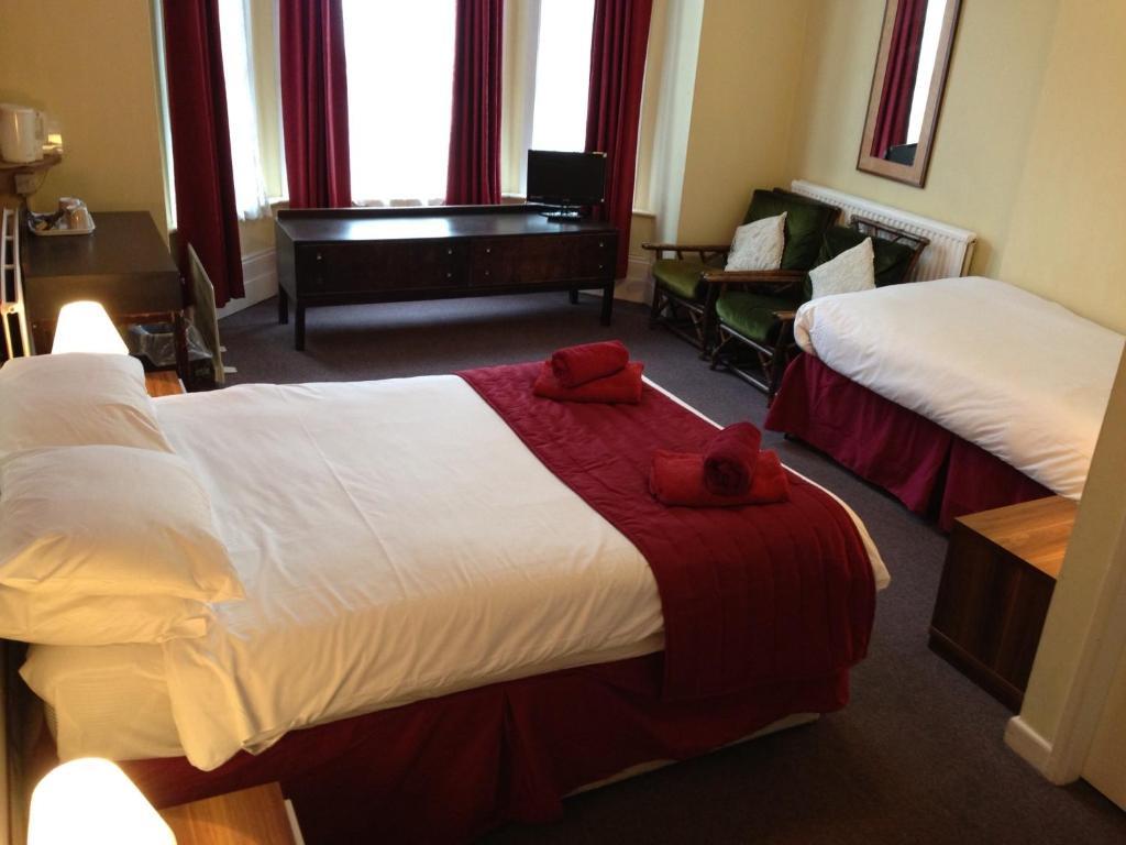 애비 롯지 호텔 - B&B 런던 외부 사진